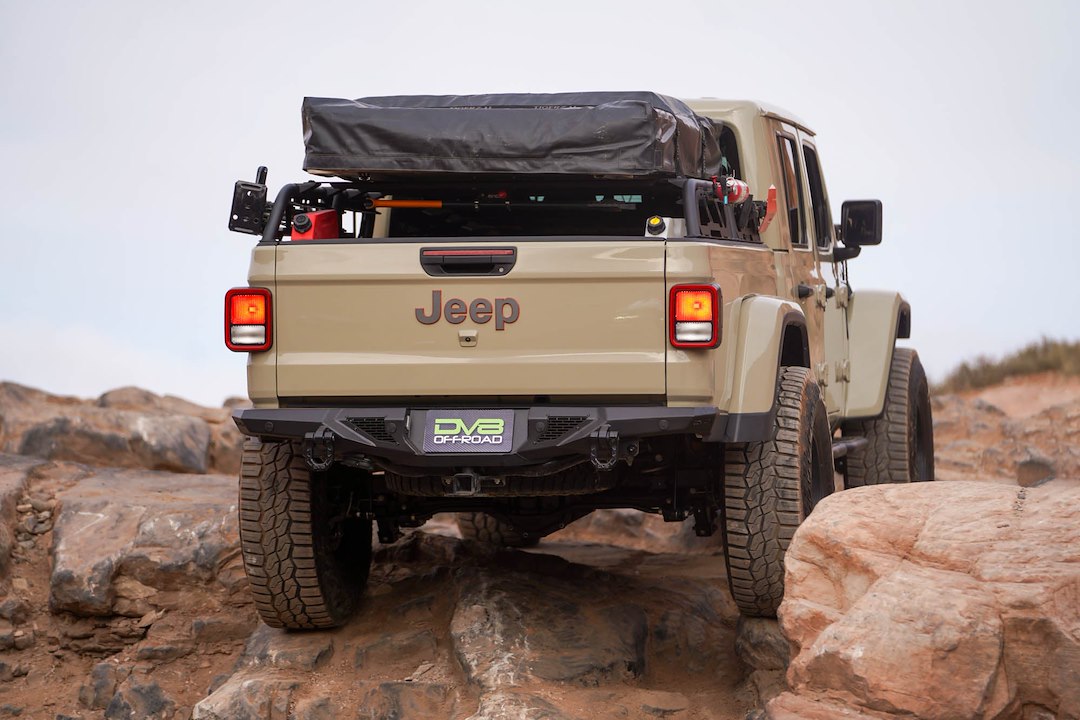 Product of Dv8 Offroad Rrun-02 Bed Cargo Rack