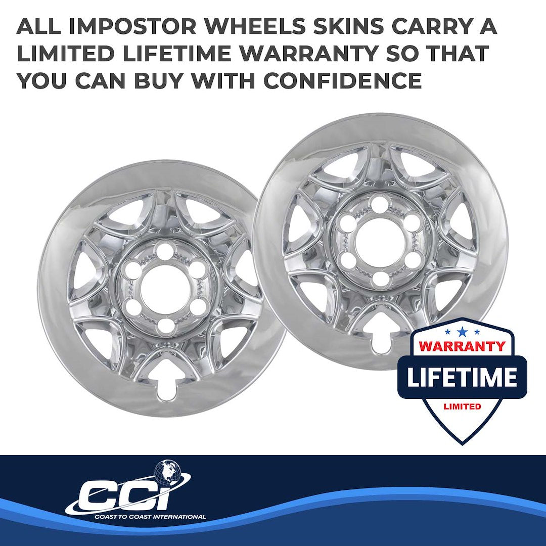 Product of Coast To Coast IWCIMP89X Silver Set Of 4 