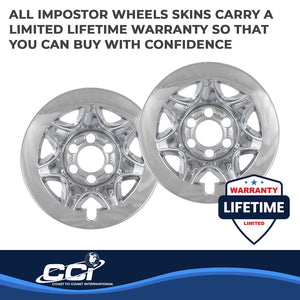 Product of Coast To Coast IWCIMP89X Silver Set Of 4 