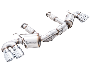 Product of AWE Tuning 3015-42151 Touring Edition Cat-Back System Dual Exhaust System Kit 