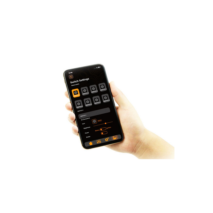 Product of Built Bright Bbacab8 Warning Light Controller