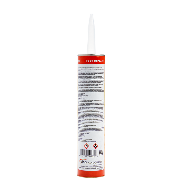 Product of Dicor Corp. 501lsw-25 Roof Sealant