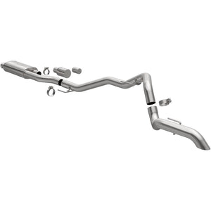 Product of Magnaflow Performance 19621 Overland Series Cat-Back System Single Exhaust System Kit 