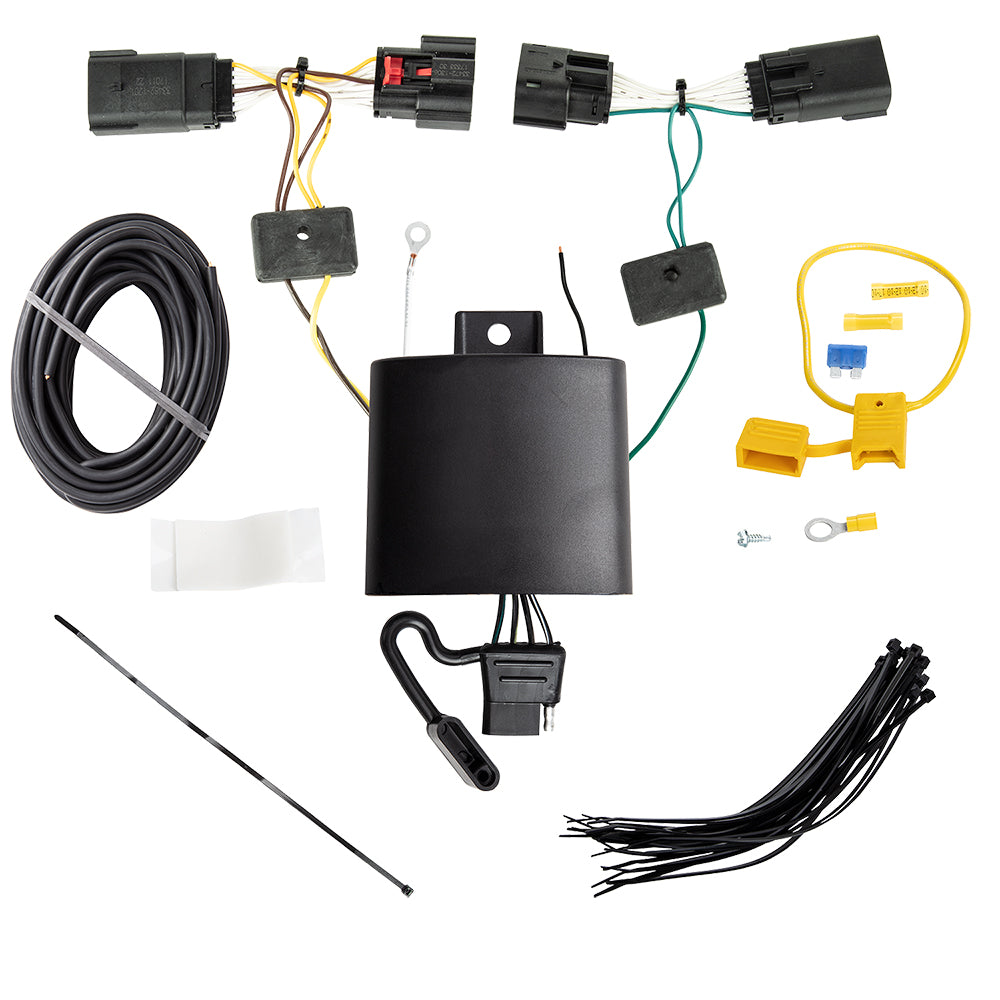 Product of Tekonsha 118786 Vehicle End 4 Flat Trailer Wiring Connector 