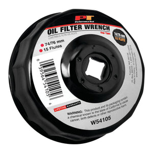 Performance Tool W54105 Oil Filter Wrench||w54105_1.Jpg||86||ptlw54105||1594512