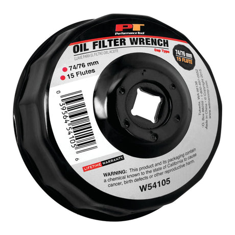 Performance Tool W54105 Oil Filter Wrench||w54105_1.Jpg||86||ptlw54105||1594512