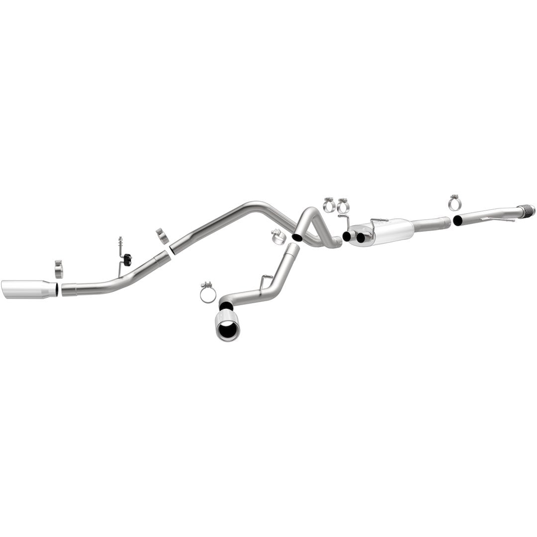 Product of Magnaflow Performance 15269 Performance Cat-Back System Dual Exhaust System Kit 