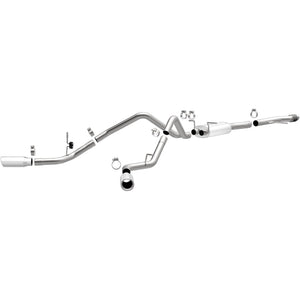 Product of Magnaflow Performance 15269 Performance Cat-Back System Dual Exhaust System Kit 