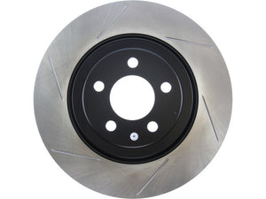 Product of Stop Tech/ Power Slot 126.63061SR SportStop ® Slotted Slotted 1-Piece Brake Rotor 