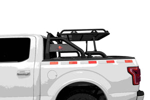 Product of Black Horse Offroad WRB-09BK  Truck Bed Bar 