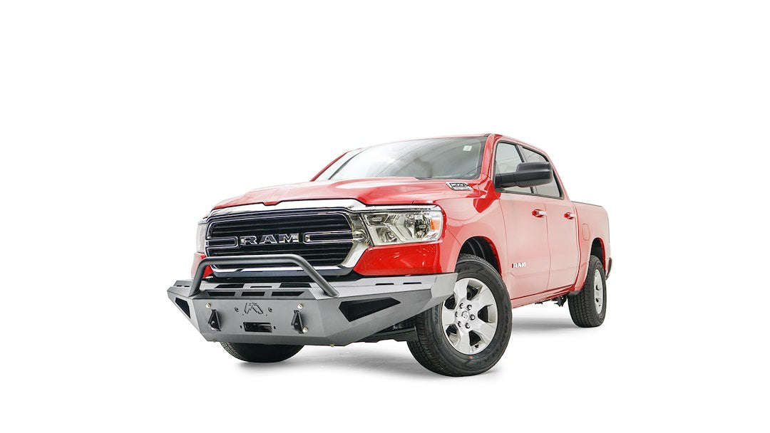 Product of Fab Fours DR19-RS4262-1 Red Steel Steel Powder Coated Bumper 