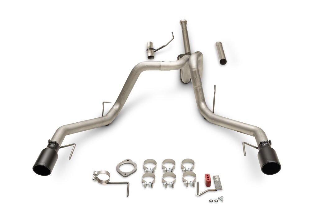 Product of Flowmaster 818168 Outlaw ® Cat-Back System Single Exhaust System Kit 