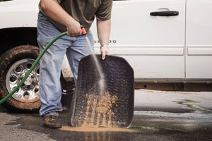Product of Rugged Ridge All Terrain 12988.04 Black Thermoplastic Floor Liner 