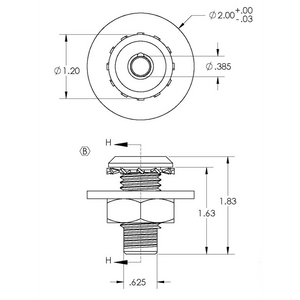 Taco F16-0200-1 Boat Fender Lock||f16-0200-1_9.Png||94||t9af1602001||1710351