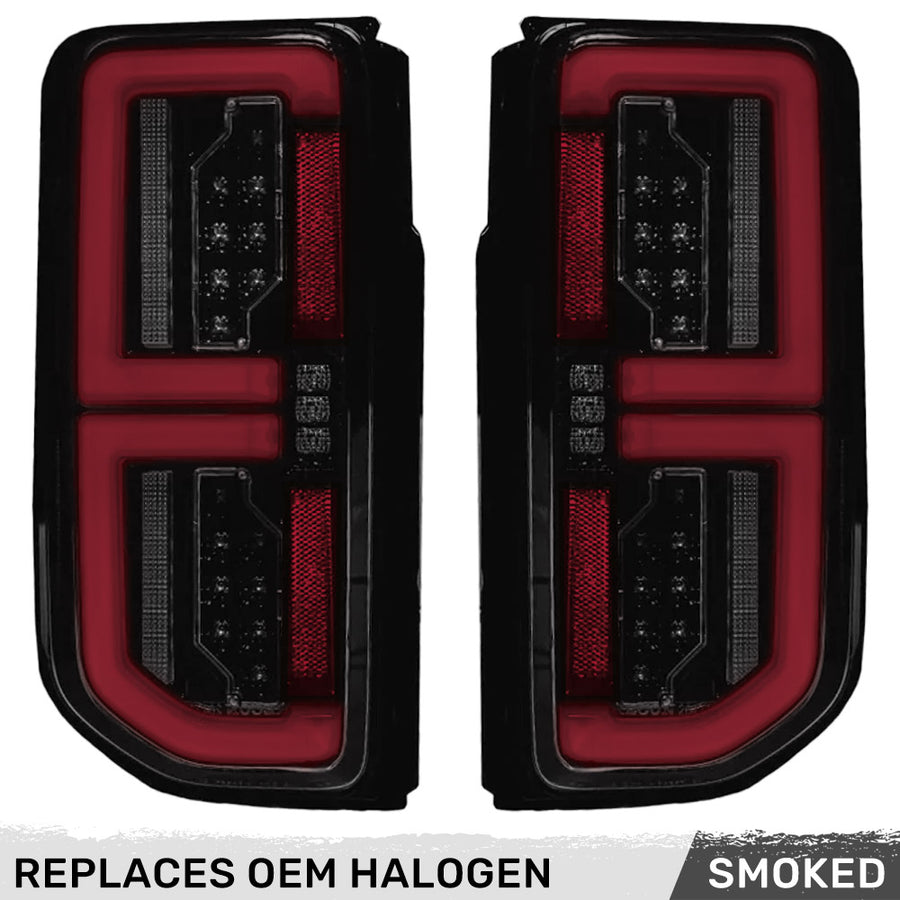Product of Recon Accessories 264279BK Tail Light Assembly 
