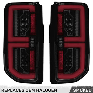 Product of Recon Accessories 264279BK Tail Light Assembly 
