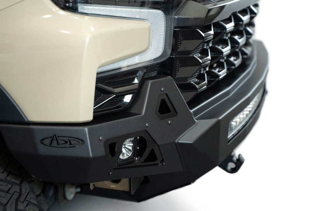 Product of Addictive Desert Designs F120083030103 Stealth Fighter Steel Powder Coated Bumper 