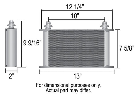 Product of Derale 52510 Fluid Cooler