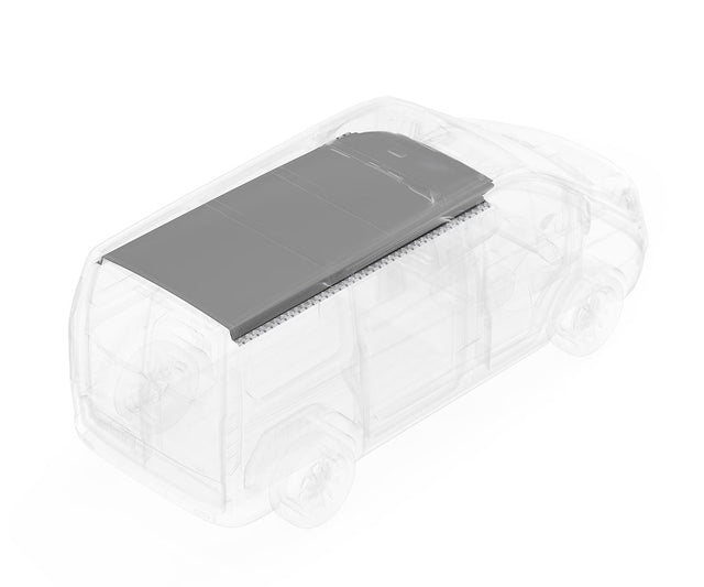 Product of Legend Fleet 155-114-2613.2 Van Ceiling Liner