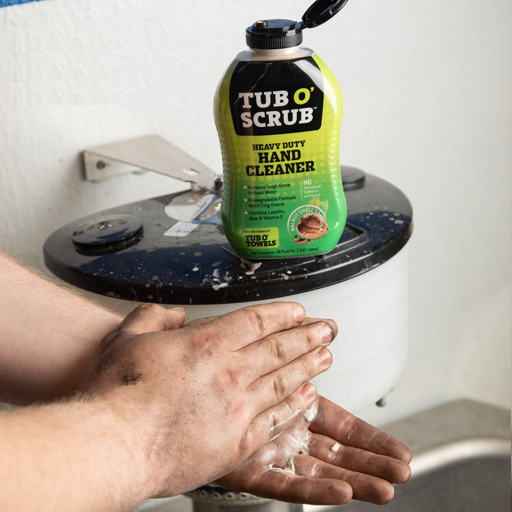 Tub O Towels Ts18 Hand Cleaner||||88||tubts18||1921087