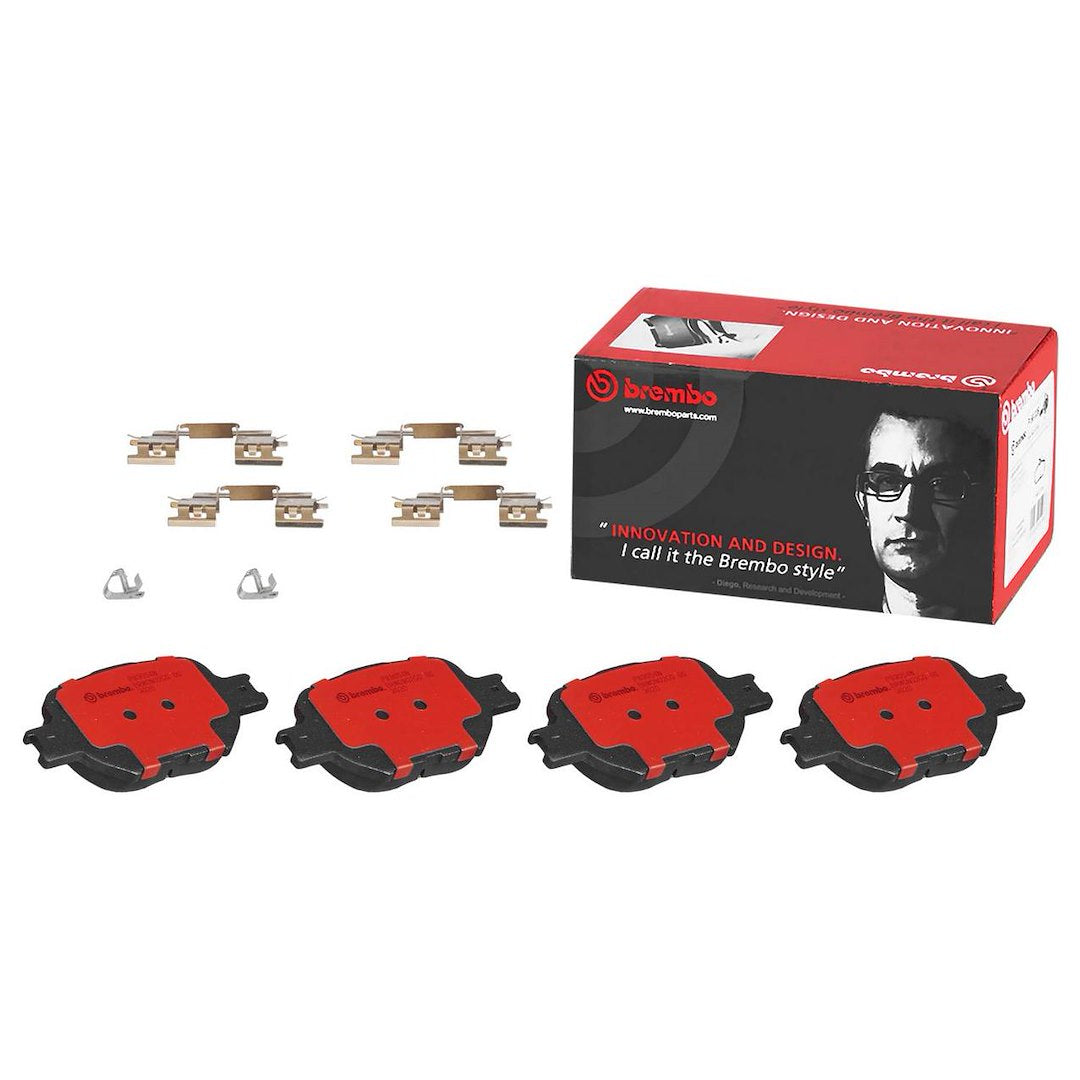 Product of Brembo P83054N Brake Pad - Set Of 4 