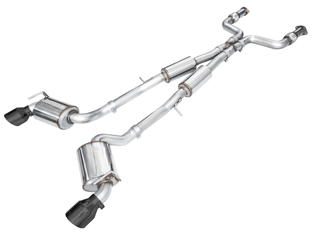 Product of AWE Tuning 3015-33400 Touring Edition Cat-Back System Dual Exhaust System Kit 
