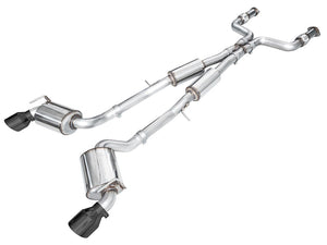 Product of AWE Tuning 3015-33400 Touring Edition Cat-Back System Dual Exhaust System Kit 