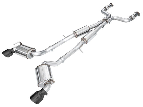 Product of AWE Tuning 3015-33400 Touring Edition Cat-Back System Dual Exhaust System Kit 