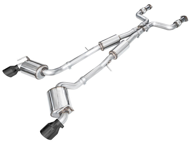 Product of AWE Tuning 3015-33400 Touring Edition Cat-Back System Dual Exhaust System Kit 
