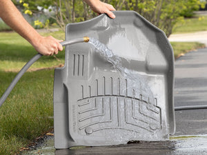 Product of Weathertech (USA) FloorLiner ™ HP 460661IM Charcoal/ Dark Pewter/ Dark Slate/ Gray/ Medium Stone/ Slate Gray Thermoplastic Elastomer (TPE) Floor Liner 