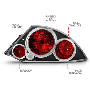Anzo Usa 221081 Tail Light Assembly||||87||a1r221081||2002035