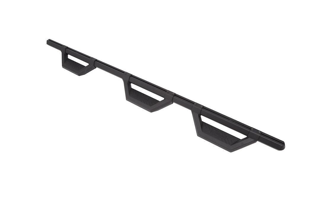 Product of Dee Zee DZ66351WTB Black Textured Powder Coated Hexagonal Nerf Bar - Truck Wheel To Wheel 