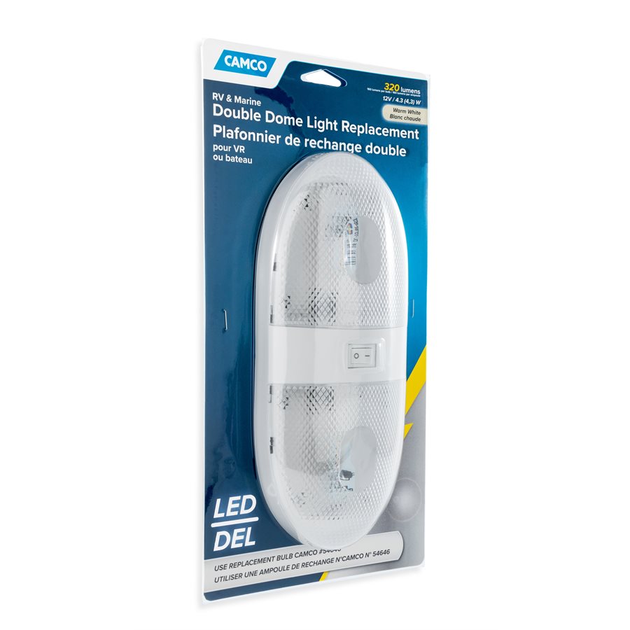 Product of Camco 41321 Dome Light - Led