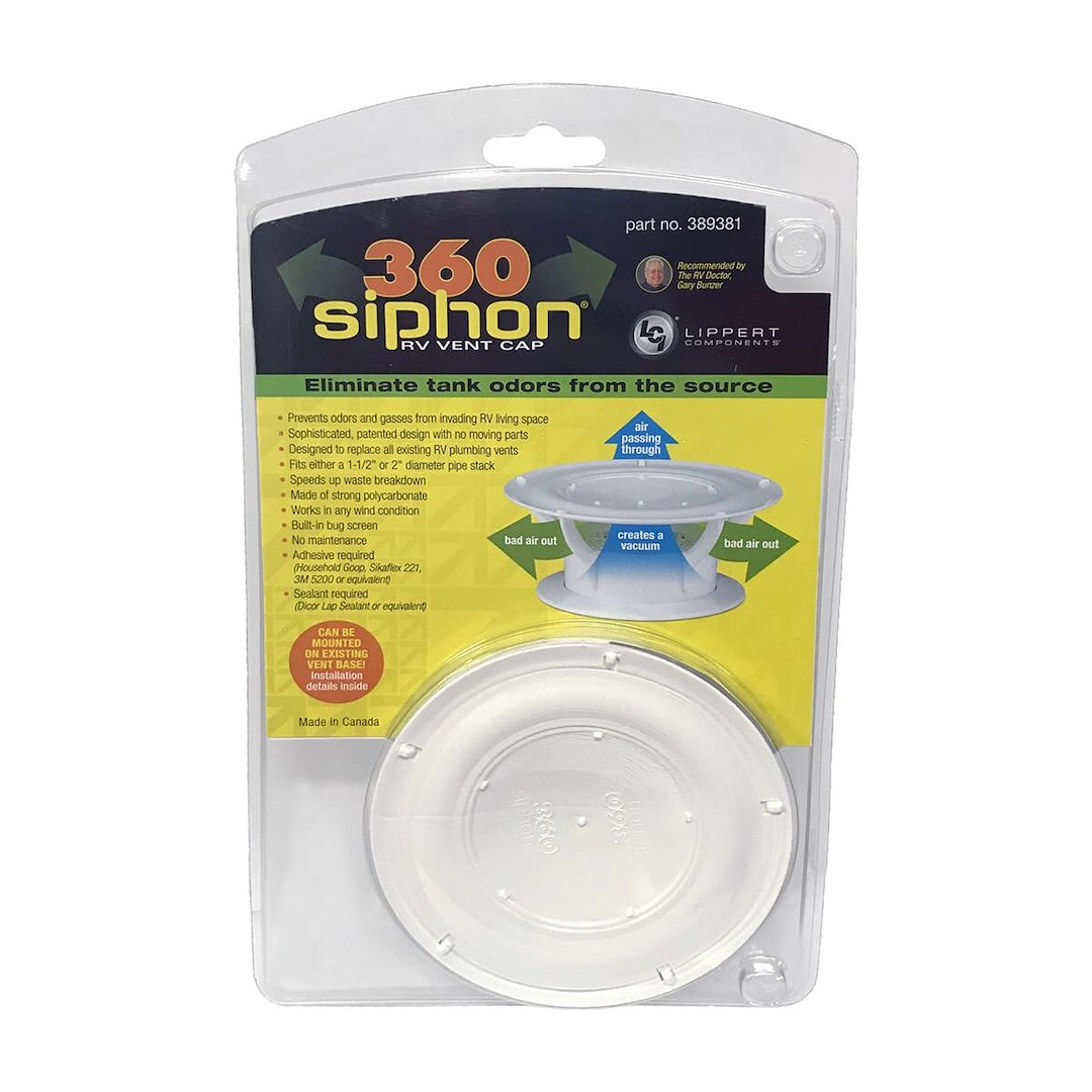 Product of Lippert Components 389381 Sewer Vent