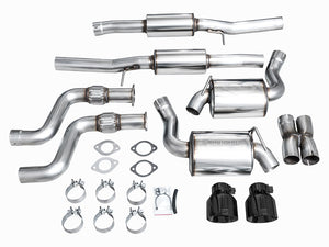 Product of AWE Tuning 3015-33400 Touring Edition Cat-Back System Dual Exhaust System Kit 