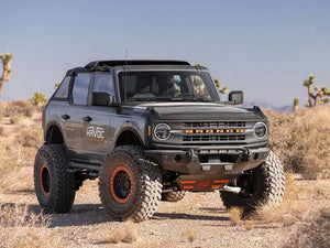 Product of Havoc Offroad HFB-06-003 HN2 Nerf Bar With Drop Down Steps 
