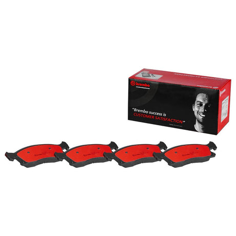 Product of Brembo P50108N Brake Pad - Set Of 4 