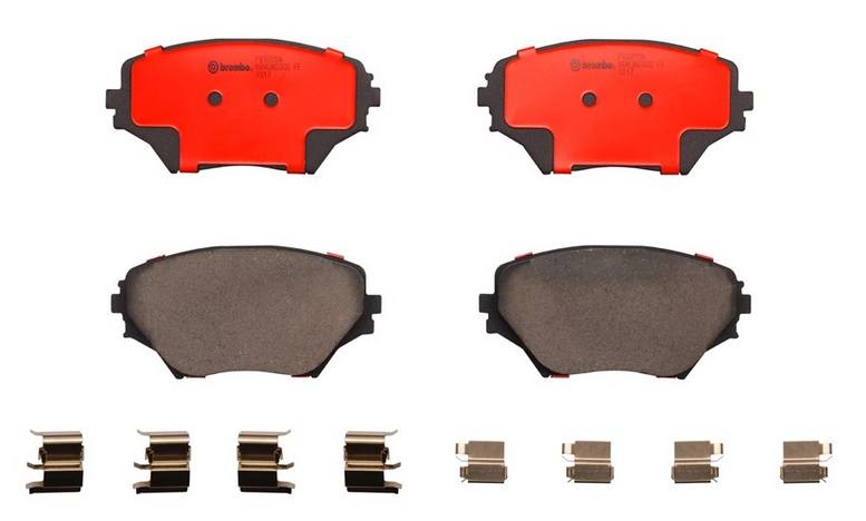 Product of Brembo P83055N Brake Pad - Set Of 4 