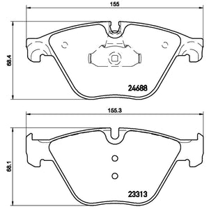 Brembo P06074 Brake Pad||p06074_Drw.Jpg||89||brmp06074||1752435