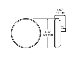 Product of Peterson Mfg. V826kc-7 Backup Light - Led