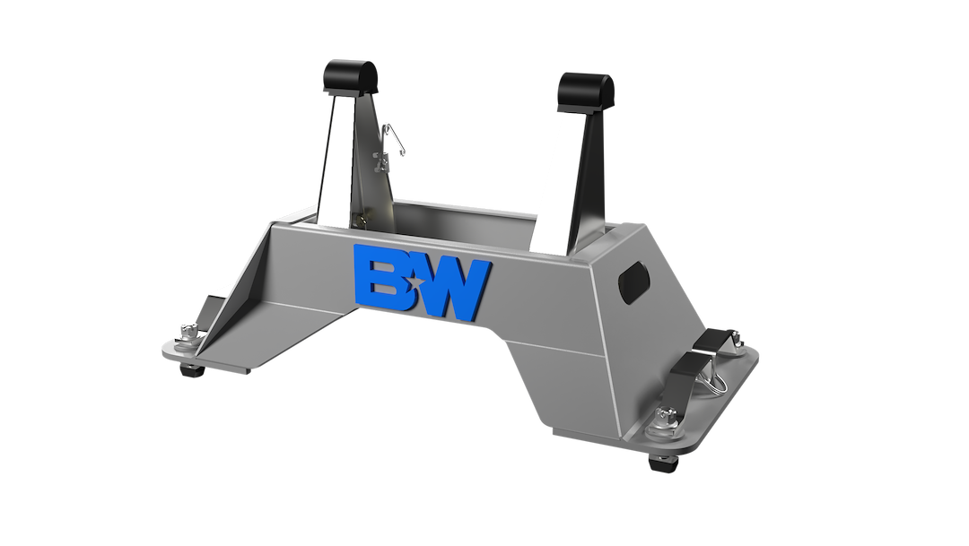 Product of B&W Trailer Hitches RVB3305 Bolt-On Fifth Wheel Trailer Hitch Mount Kit 