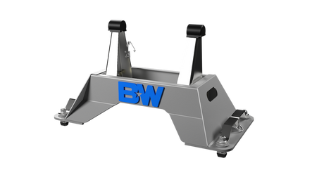 Product of B&W Trailer Hitches RVB3305 Bolt-On Fifth Wheel Trailer Hitch Mount Kit 