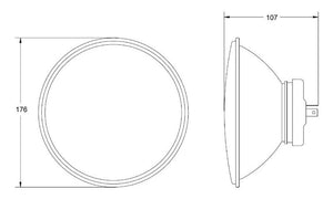 Product of Hella 002395031 Headlight Conversion Kit
