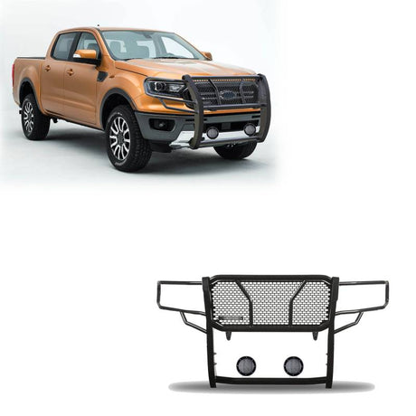 Black Horse Offroad Ru-Fora19-B-Plfb Grille Guard||ru-Fora19-B-Plfb.Jpg||85||blkfoa19bplfb||2238478