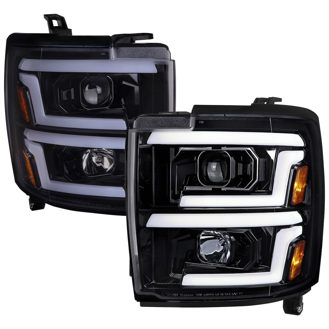 Spec-D Tuning 2lhp-Siv1525g-Sq-Tm Headlight Assembly||||85||sdt2lhpsiv152||1918827