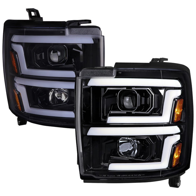 Spec-D Tuning 2lhp-Siv1525g-Sq-Tm Headlight Assembly||||85||sdt2lhpsiv152||1918827