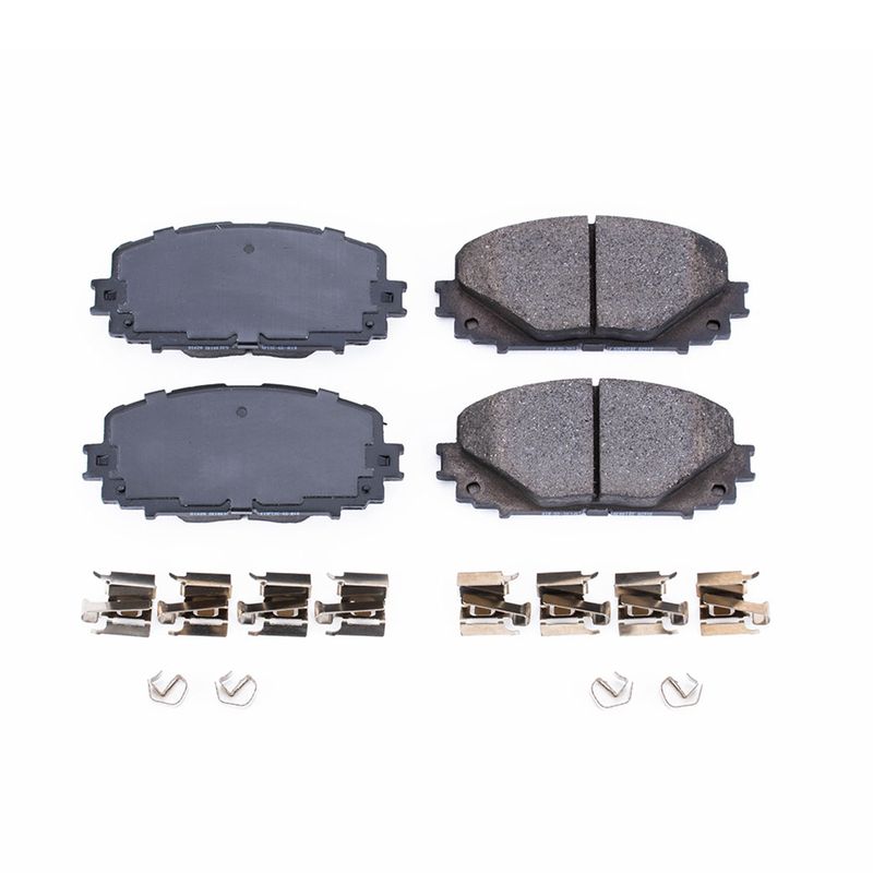 Product of Power Stop 17-1628 Performance Brake Pad - Set Of 4 
