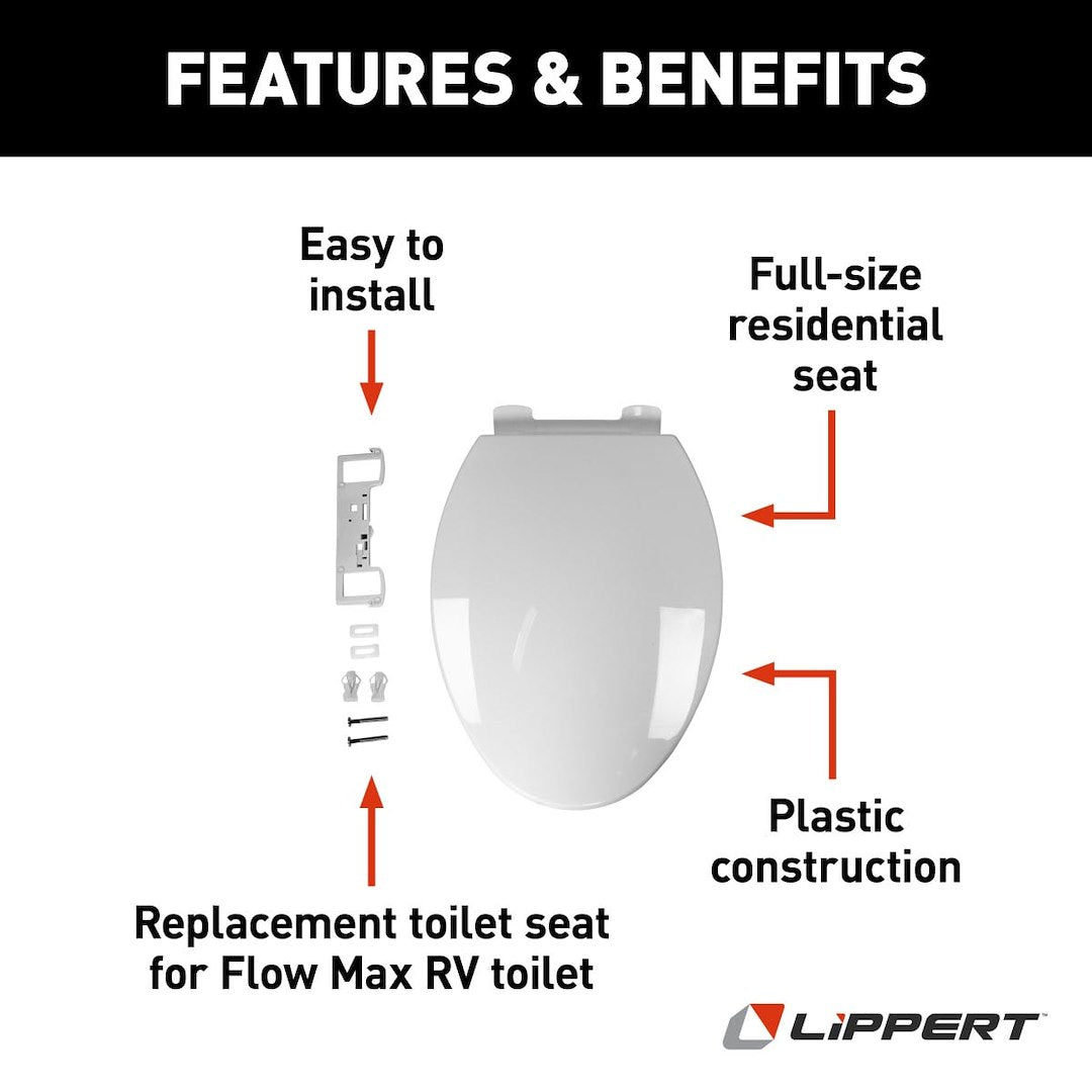 Lippert Components 2022121972 Toilet Seat||2022121972_2.Jpg||87||m6v2022121972||1254608