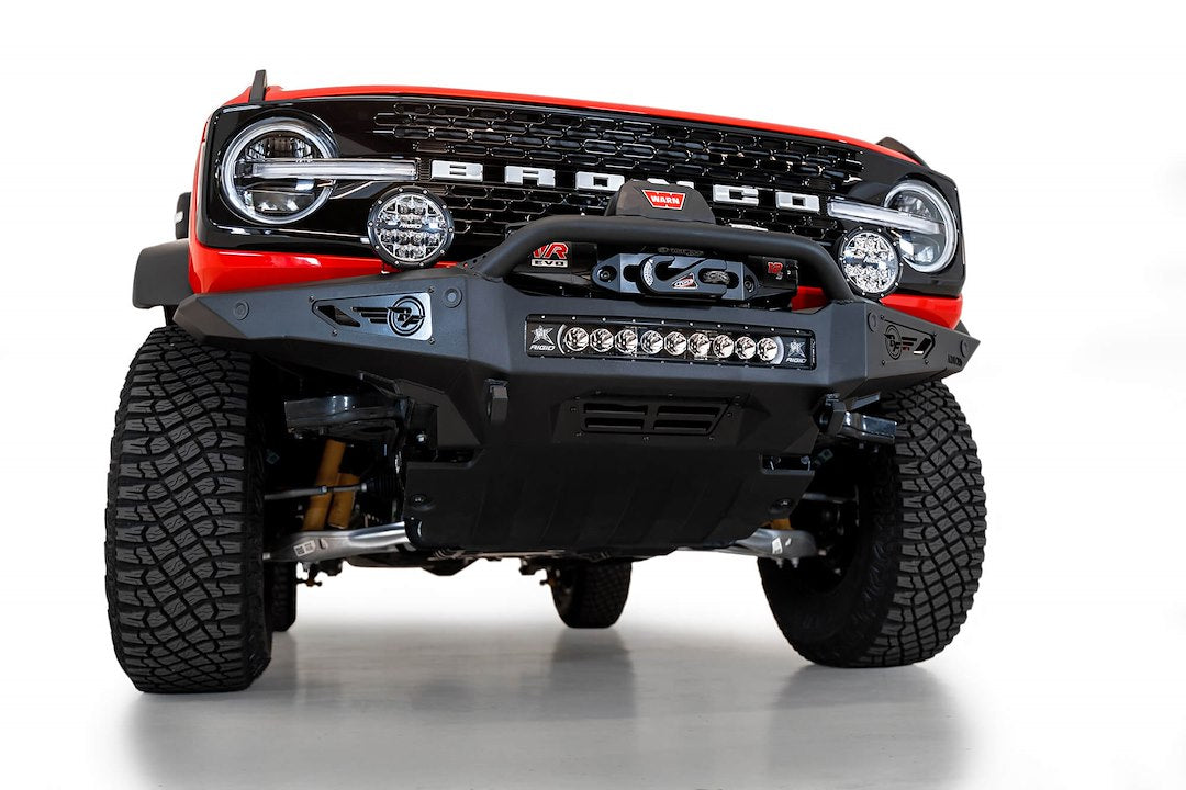 Product of Addictive Desert Designs F230181060103 Rock Fighter Steel Powder Coated Bumper 