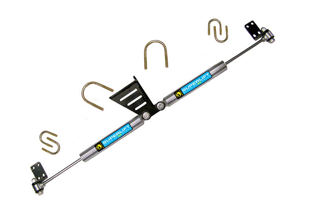Product of Superlift 92105 Dual Steering Stabilizer 